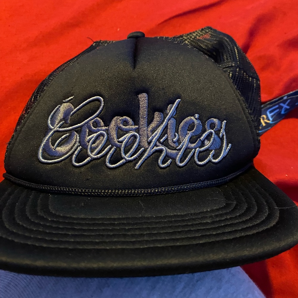 Black Mesh Cap